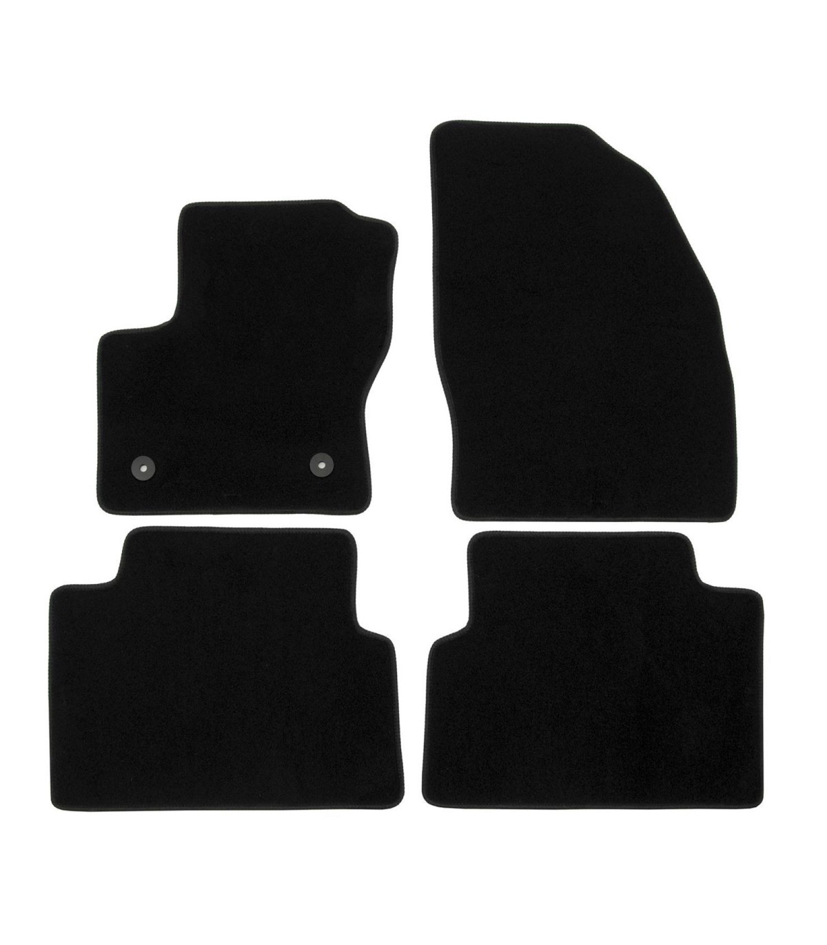 Miracle Velur Black FORD C-Max 2011-2019 4ks Miracle Velur Black FORD C-Max 2011-2019 4ks