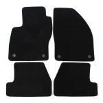 Miracle Velur Black FORD Focus 2011-2017 4ks