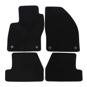 Miracle Velur Black FORD Focus 2011-2017 4ks