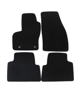 Miracle Velur Black FORD Kuga 2008-2012 4ks