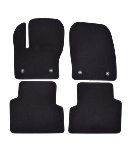 Miracle Velur Black FORD Kuga 2013-2017 4ks