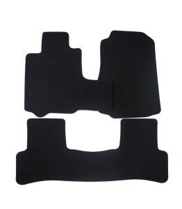 Miracle Velur Black HONDA CRV 2006-2012  4ks