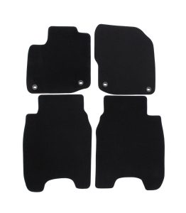 Miracle Velur Black HONDA Civic 2012-2016 4ks