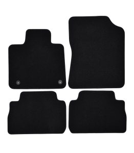 Miracle Velur Black HYUNDAI Santa Fe IV Facelift  2021-2024 4ks