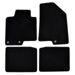 Miracle Velur Black HYUNDAI i40 2011- 4ks