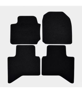 Miracle Velur Black ISUZU D max 2020-  4ks