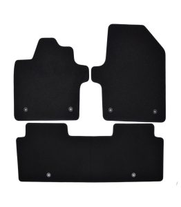 Miracle Velur Black KIA Sorento 2014-2019 4ks