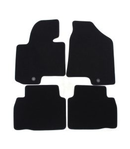 Miracle Velur Black KIA Sportage/Hyundai ix35 2010-2015 4ks
