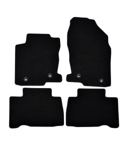 Miracle Velur Black LEXUS NX 2014-2021 4ks