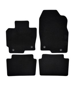 Miracle Velur Black MAZDA CX5 2012-2016 4ks