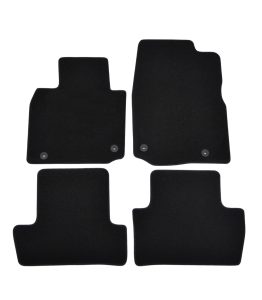 Miracle Velur Black MAZDA MX-30 2021-  4ks