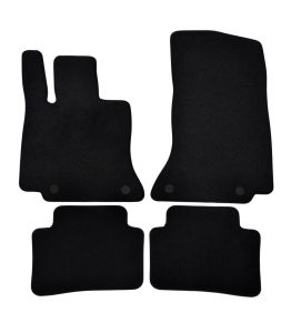 Miracle Velur Black MERCEDES C W206 S206 2021-  4ks
