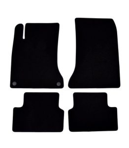 Miracle Velur Black MERCEDES CLA C117 2013-2018 4ks
