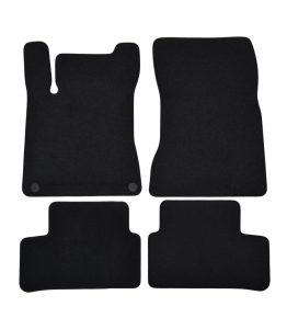Miracle Velur Black MERCEDES GLA H247 2020-  4ks