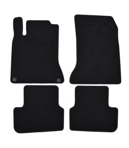 Miracle Velur Black MERCEDES GLA X156 2013-2020 4ks