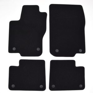 Miracle Velur Black MERCEDES ML GLE W166 2015-2019 4ks