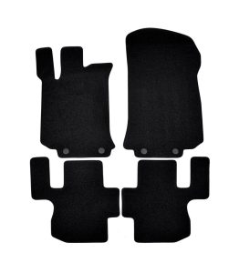 Miracle Velur Black MERCEDES R-Class 2011-2013 4ks