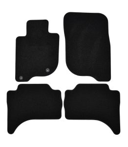 Miracle Velur Black MITSUBISHI L200  2015-2018 4ks