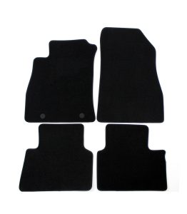 Miracle Velur Black NISSAN Juke 2010-2018 4ks