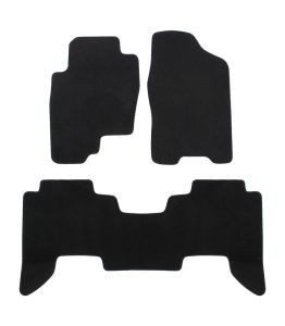 Miracle Velur Black NISSAN Pathfinder 2005-2014 4ks