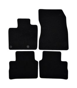 Miracle Velur Black NISSAN Qashqai 2021-  4ks