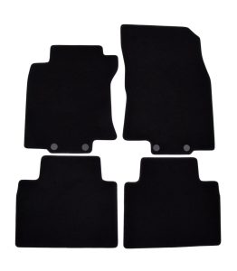 Miracle Velur Black NISSAN X-Trail T31 2007-2013 4ks