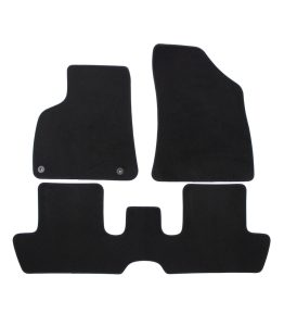 Miracle Velur Black PEUGEOT 3008 2009-2016 4ks