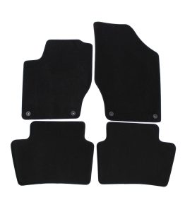 Miracle Velur Black PEUGEOT 308 2007-2013 4ks