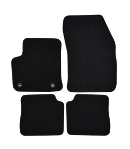 Miracle Velur Black PEUGEOT 308 2022-  4ks