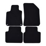 Miracle Velur Black PEUGEOT 308 SW 2014-2021 4ks