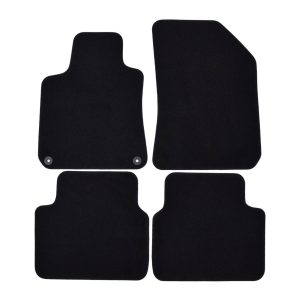 Miracle Velur Black PEUGEOT 308 SW 2014-2021 4ks