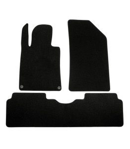 Miracle Velur Black PEUGEOT 508 2010-2018 4ks