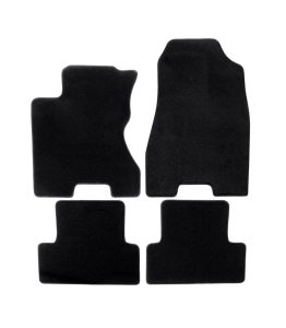 Miracle Velur Black RENAULT Koleos 2008-2017 4ks