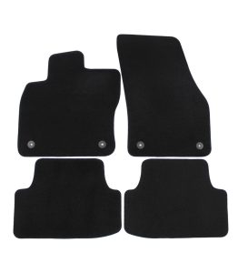 Miracle Velur Black SEAT Ateca 2016-  4ks