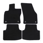 Miracle Velur Black SEAT Leon III 2012-2020 4ks