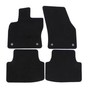 Miracle Velur Black SEAT Leon III 2012-2020 4ks