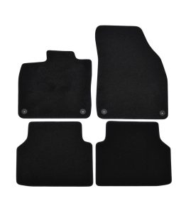 Miracle Velur Black SKODA Enyaq 2021-  4ks