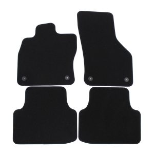 Miracle Velur Black SKODA Octavia III 2013-2019  4ks
