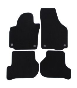 Miracle Velur Black SKODA Yeti 2007-2015 4ks