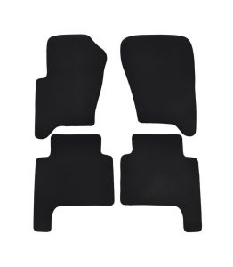 Miracle Velur Black SUBARU Outback  2009-2015 4ks