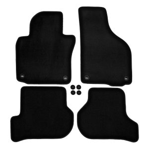 Miracle Velur Black VOLKSWAGEN Golf V 2003-2008 4ks