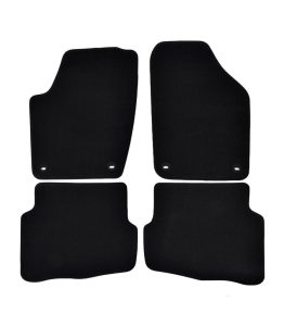 Miracle Velur Black VOLKSWAGEN Polo 9N 2002-2008  4ks