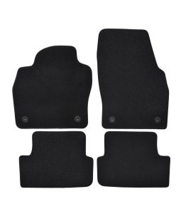 Miracle Velur Black VOLKSWAGEN Taigo 2021-  4ks