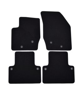 Miracle Velur Black VOLVO Volvo XC90 2002-2014 4ks
