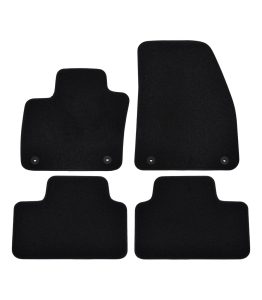 Miracle Velur Black VOLVO XC40  2018-  4ks