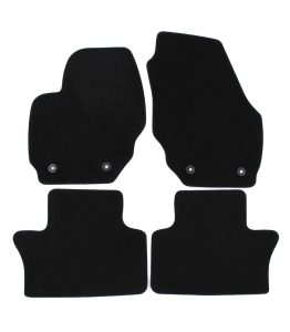 Miracle Velur Black VOLVO XC70 2008-2016 4ks
