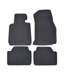 Miracle Velur Grey BMW 1 SERIE  F20 2011-2019  4ks