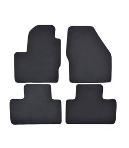 Miracle Velur Grey LANDROVER Freelander mk2 2006-2014 4ks
