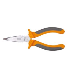 NEO Kliešte predĺžené vyhnuté 200mm