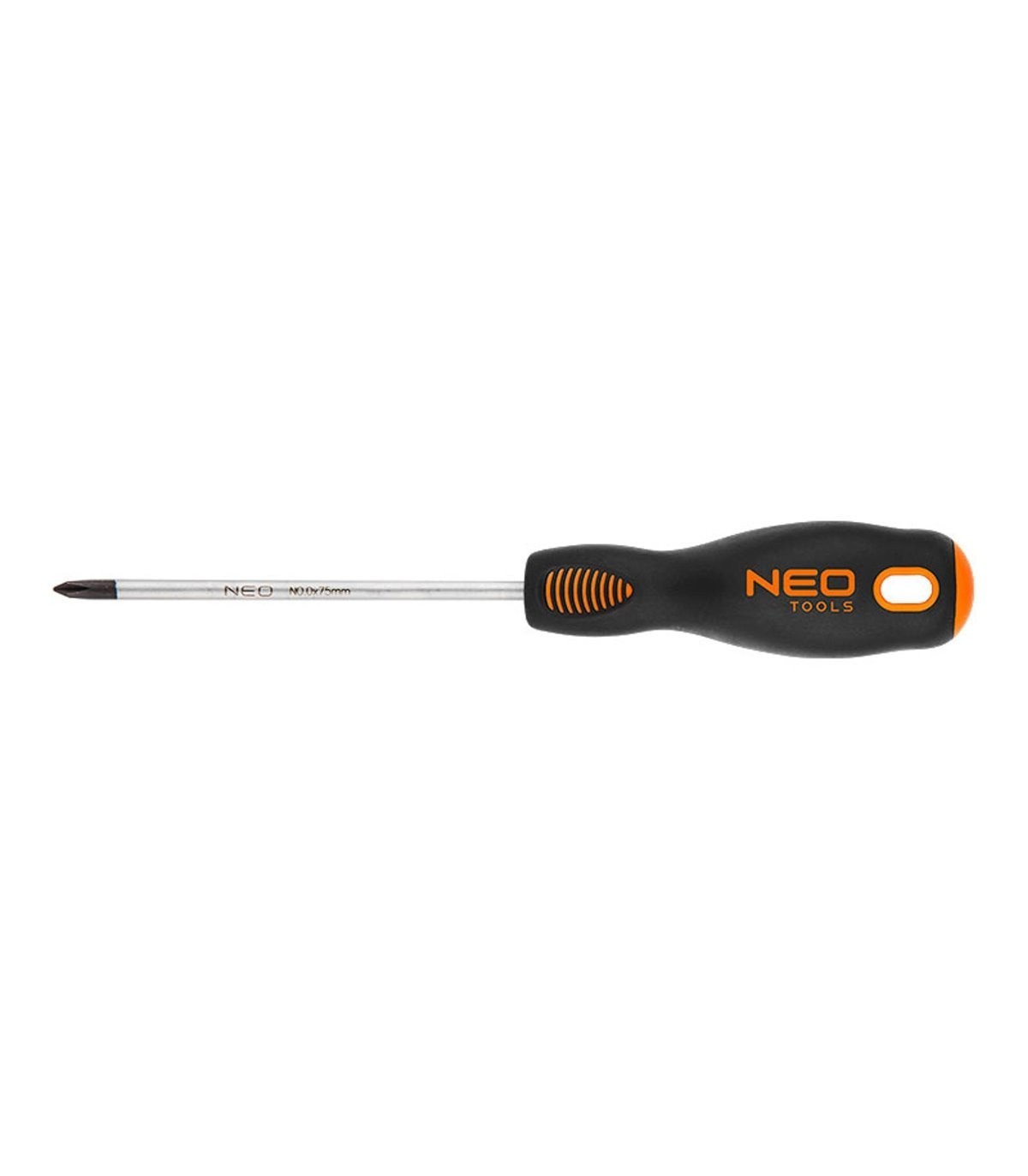 NEO Krížový skrutkovač PH1 x 100 mm NEO Krížový skrutkovač PH1 x 100 mm